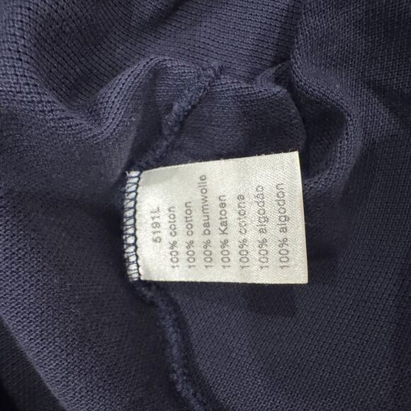 LACOSTE Men's Short Sleeve Polo Shirt Size 6 Alligator Logo Vintage - Picture 6 of 6